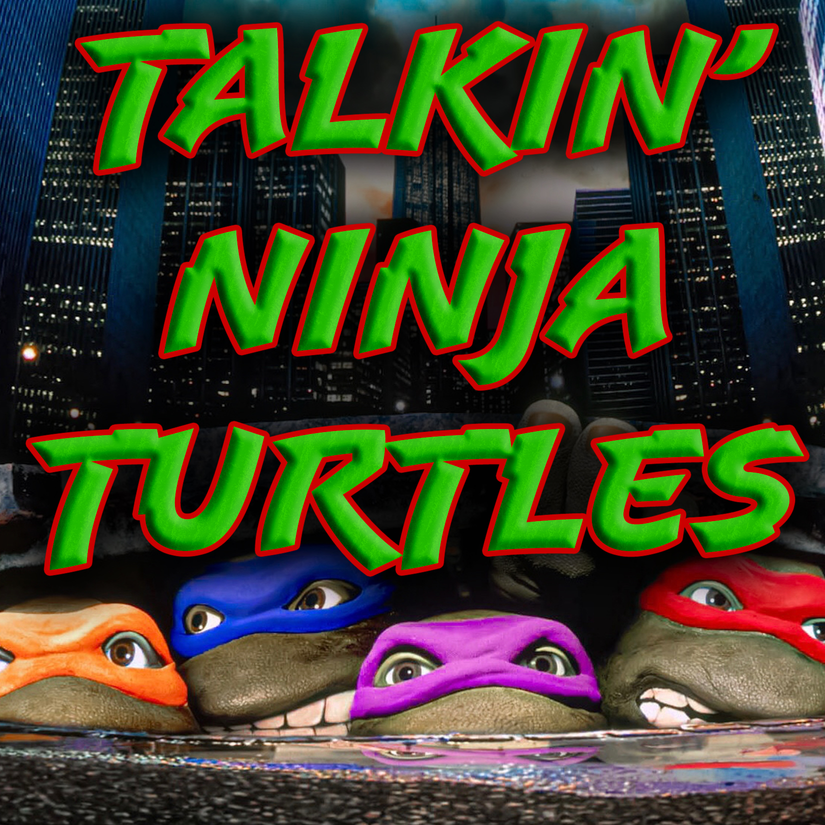 Episode 213: Talkin’ Teenage Mutant Ninja Turtles